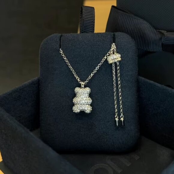 APM Monaco Baby Mood Yummy Bear Adjustable Necklace - Picture 4 of 5